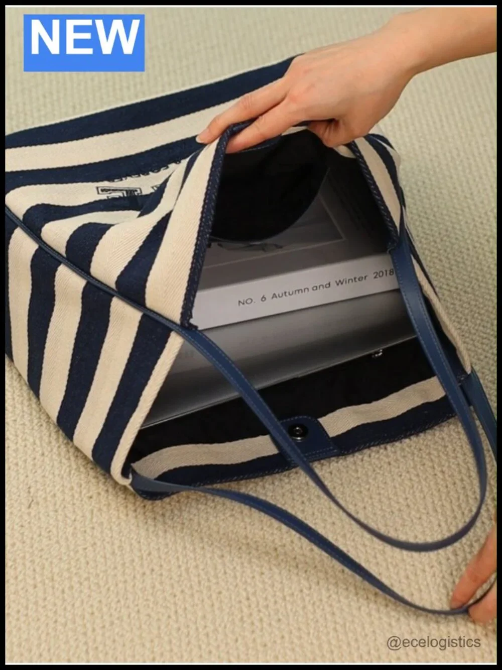 N/A nautical striped